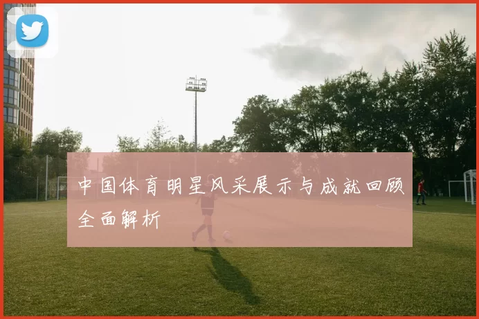 中国体育明星风采展示与成就回顾全面解析
