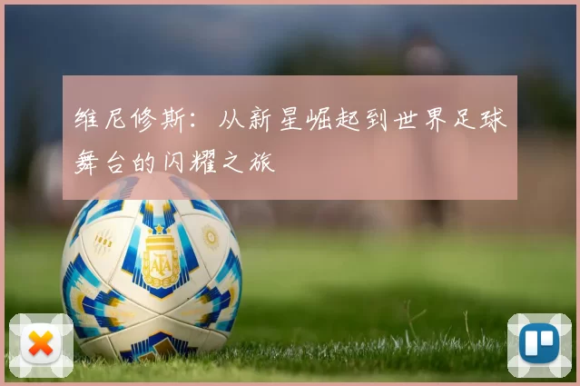 维尼修斯：从新星崛起到世界足球舞台的闪耀之旅